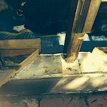 Window Sill Repairs During