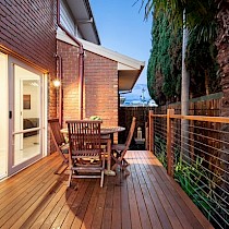 Timber Decking After Construction