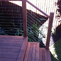 Timber Decking After Construction